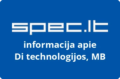 Di technologijos, MB