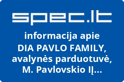 M. Pavlovskio Kizina Dia, IĮ