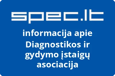 Diagnostikos ir gydymo įstaigų asociacija