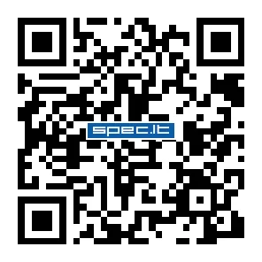 QR kodas | DIAGNOSTIKOS POLIKLINIKA, UAB | spec.lt