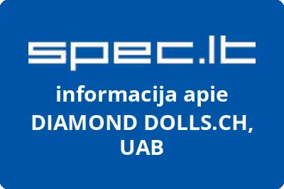 DIAMOND DOLLS.CH, UAB | spec.lt