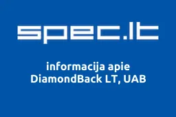 DiamondBack LT, UAB iliustracija