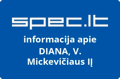 DIANA, V. Mickevičiaus, IĮ