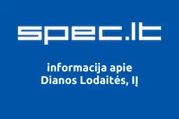 Dianos Lodaitės, IĮ | spec.lt