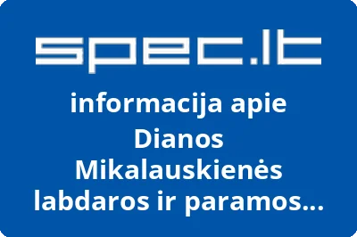 Dianos Mikalauskienės labdaros ir paramos fondas