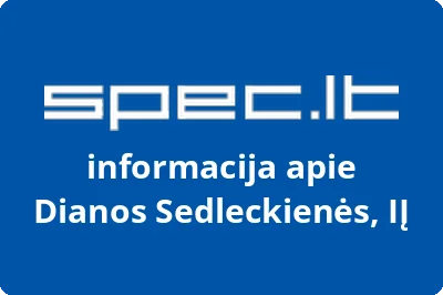 Dianos Sedleckienės individuali įmonė