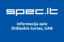 Didlaukio turtas, UAB iliustracija