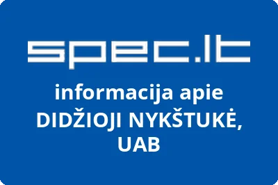 DIDŽIOJI NYKŠTUKĖ, UAB