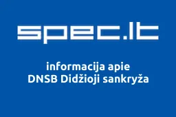 DNSB Didžioji sankryža | spec.lt