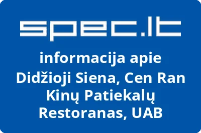 CEN RAN, UAB