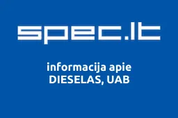 DIESELAS, UAB | spec.lt