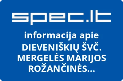 DIEVENIŠKIŲ ŠVČ. MERGELĖS MARIJOS ROŽANČINĖS BAŽNYČIA