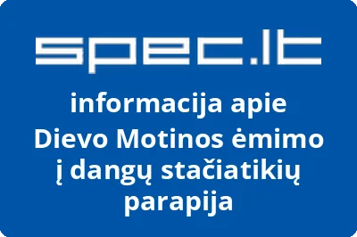 Dievo Motinos ėmimo į dangų stačiatikių parapija