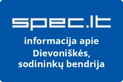 Dievoniškės, sodininkų bendrija