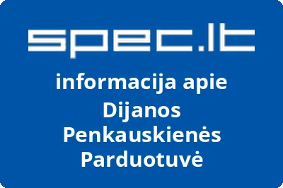 Dijanos Penkauskienės Parduotuvė