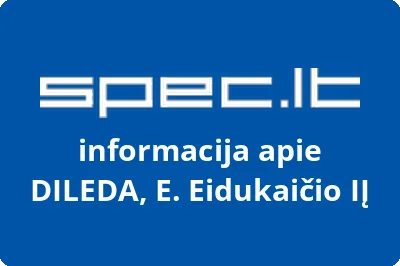 Egidijaus Eidukaičio įmonė Dileda