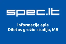 Diletos grožio studija, MB | spec.lt