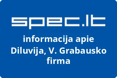 Diluvija, V. Grabausko firma