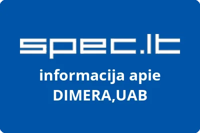 DIMERA,UAB | spec.lt