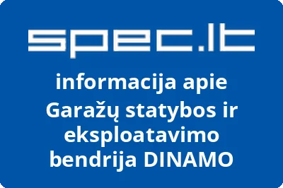Garažų statybos ir eksploatavimo bendrija DINAMO