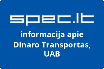 Dinaro Transportas, UAB