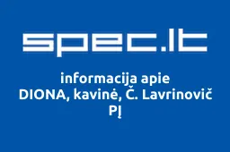 DIONA, kavinė, Č. Lavrinovič PĮ | spec.lt