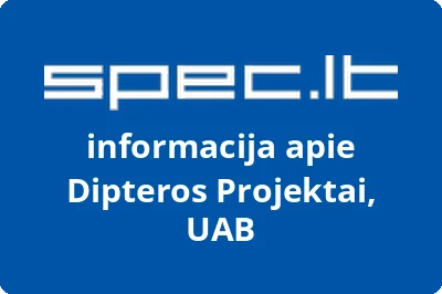 Dipteros projektai, UAB