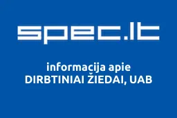 DIRBTINIAI ŽIEDAI, UAB | spec.lt