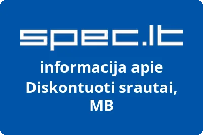 Diskontuoti srautai, MB