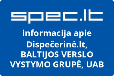 Baltijos verslo vystymo grupė, UAB