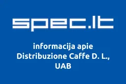 Distribuzione Caffe D. L., UAB