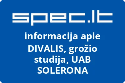 DIVALIS, grožio studija, UAB SOLERONA