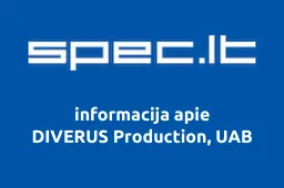 DIVERUS Production, UAB | spec.lt