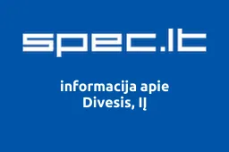 Divesis, IĮ | spec.lt