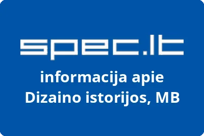 Dizaino istorijos, MB