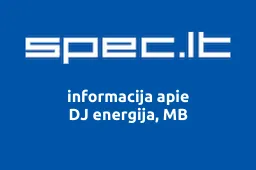 DJ energija, MB | spec.lt