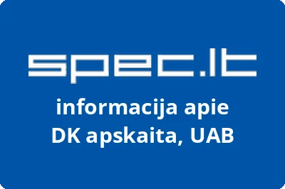 DK apskaita, UAB