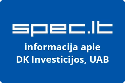 DK investicijos, UAB