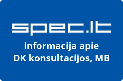 DK konsultacijos, MB | spec.lt