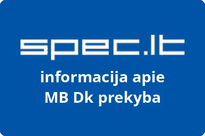 Dk prekyba, MB | spec.lt