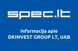DKINVEST GROUP LT, UAB | spec.lt