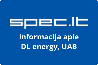 DL energy, UAB
