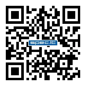 QR kodas | Dm solid line, MB | spec.lt