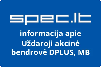 DPLUS, MB, UAB