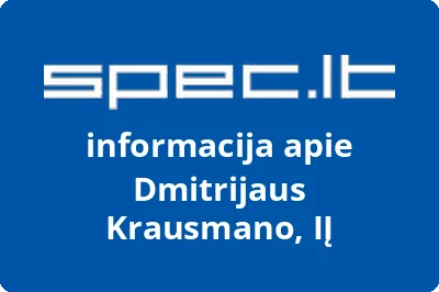 Dmitrijaus Krausmano, IĮ