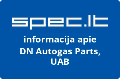 DN Autogas Parts, UAB | spec.lt