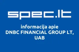 DNBC FINANCIAL GROUP LT, UAB iliustracija
