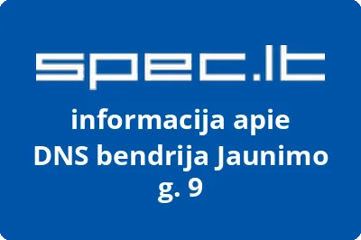 DNS bendrija Jaunimo g. 9