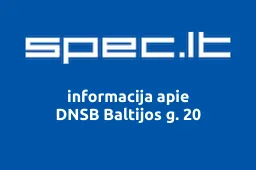 DNSB Baltijos g. 20 | spec.lt