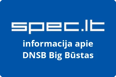 DNSB BIG būstas